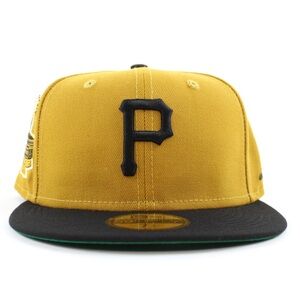 NWOT Sz 7 1/4 PITTSBURGH PIRATES 1971 WORLD SERIES NE 
GREEN UNDER BRIM